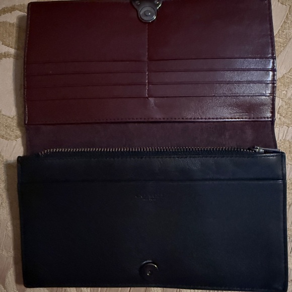 COACH Dreamer Wallet With Signature Patchwork preowned - Picture 3 of 16